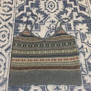 Ralph Lauren Small Sweater Tank